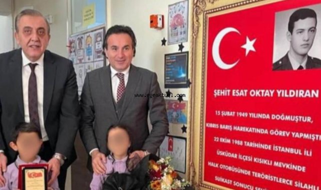 Esat Oktay Yıldıran adı okuldan kaldırıldı
