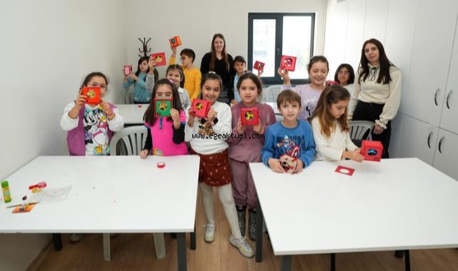 Gaziemir’in çocukları geleceği kodluyor   