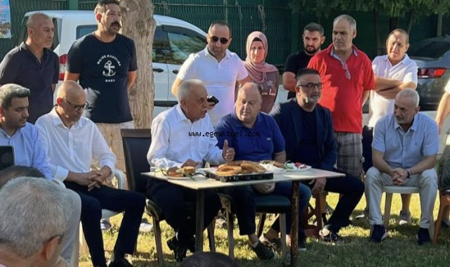 Karşıyaka Belediyesi, esnaf buluşmalarına devam ediyor