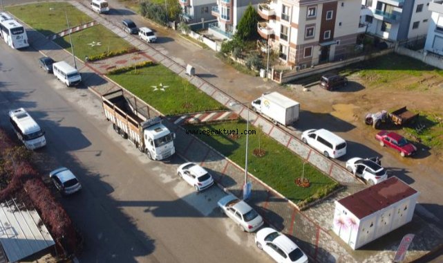 Menderes Yeni Yeşil Alana Kavuştu