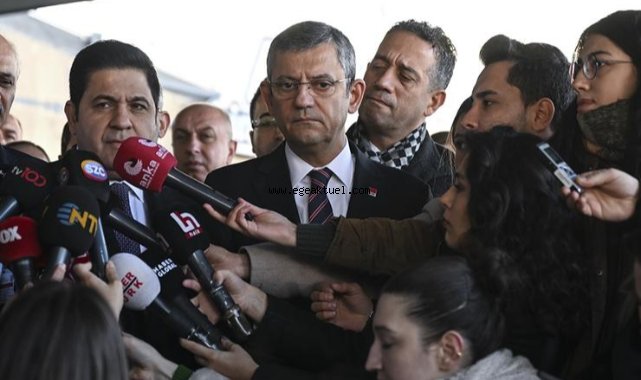 Özel'den SP'li Hasan Bitmez'e ziyaret