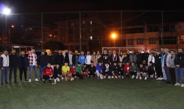 Serkan Kalmaz’a İşçievleri Spor’dan büyük ilgi