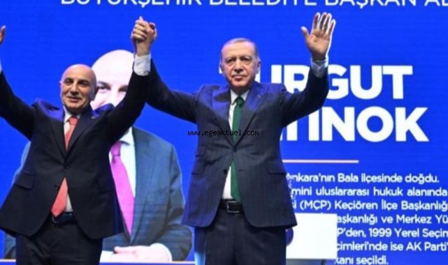 AK Parti'nin Ankara adayı Turgut Altınok oldu