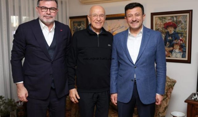 AK Parti'nin İzmir adayı Dağ'dan eski başkanlara ziyaret