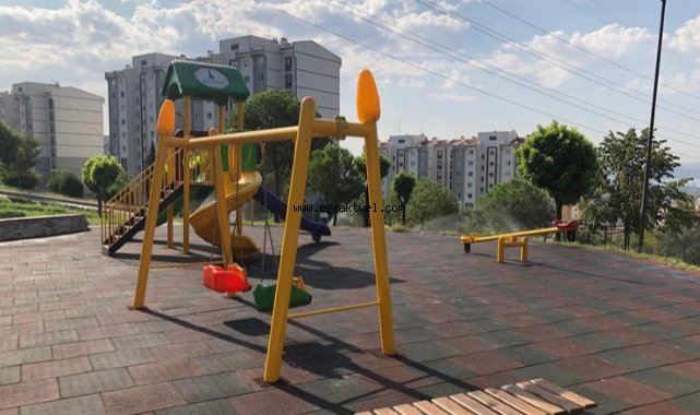 Büyükşehir’den 5 yılda 34 yeni park