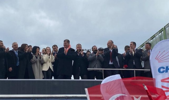 CHP İzmir Büyükşehir Adayı Tugay: "Bundan sonra daha fazlasını yapacağız"