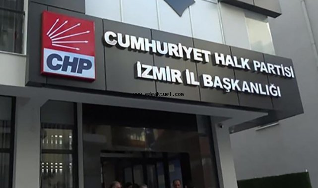 CHP İzmir'de miting hazırlığı