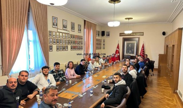 CHP Karaburun Ankara'da: "İthal Başkan İstemiyoruz"