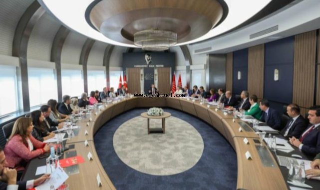 CHP MYK'nin olağanüstü toplantısı sona erdi