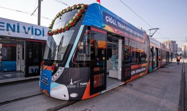 Çiğli Tramvayı teste çıkıyor