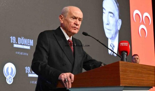 Devlet Bahçeli’nin Tire talebi: Cumhur İttifakı MHP’li adayı destekleyecek
