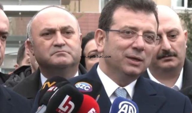 Ekrem İmamoğlu'ndan Muharrem İnce'ye