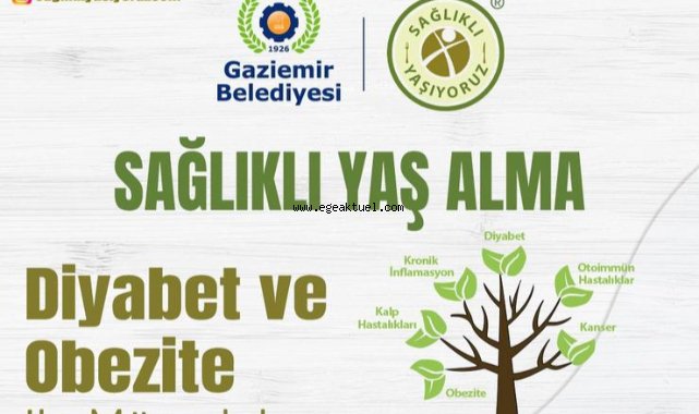 Gaziemir’de diyabet ve obezite hastalığı işlenecek