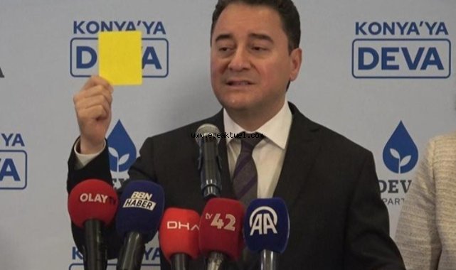 Hükümete bir sarı kart 