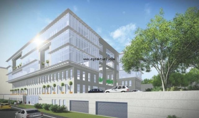 İzmir Büyükşehir Belediyesi ek hizmet binasına kavuşuyor