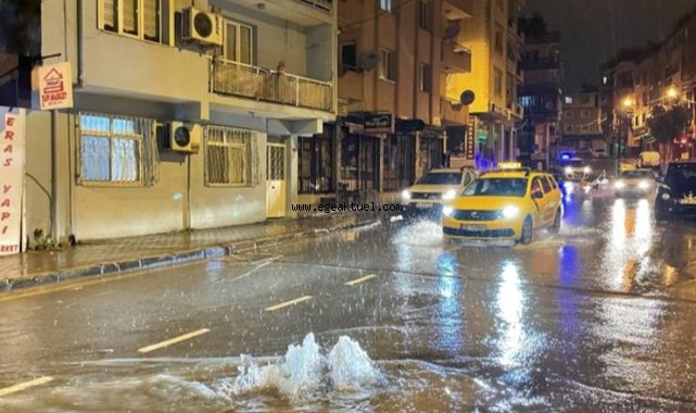 İzmir'e yağışlı hava geliyor