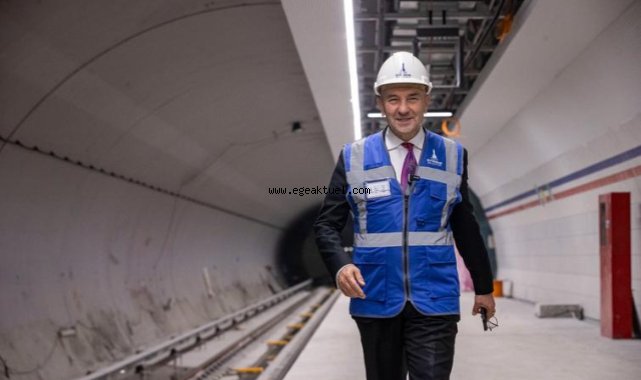 Narlıdere Metrosu’nda geri sayım başladı
