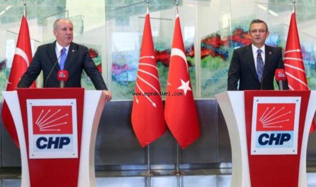 Özel ile İnce Buluştu