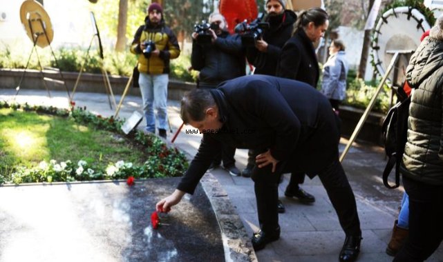 Zübeyde Hanım  mezarı başında anıldı