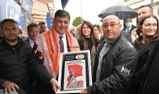 Başkan Tugay: İzmir gurur duyulan örnek şehirlerden biri olacak