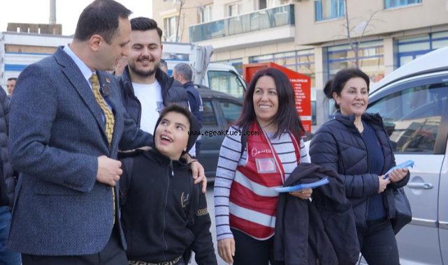 Bornova adayı Eşki, “Her ihtiyacınızda yanınızda olacağız”