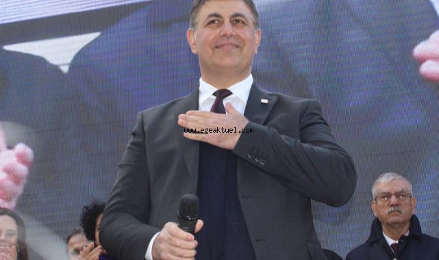 Cemil Tugay: Büyükşehiri kazanacağım İzmir için projelerim hazır!