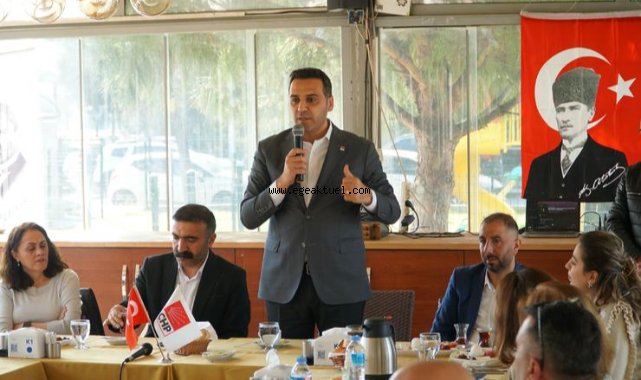 CHP Başkan Adayı Onur Emrah Yıldız: “Kadının izi varsa, zor kolaydır.”