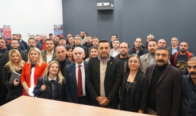 CHP Çiğli Adayı Onur Emrah Yıldız: “Önceliğim; emeğin hakkı ve mali disiplin”