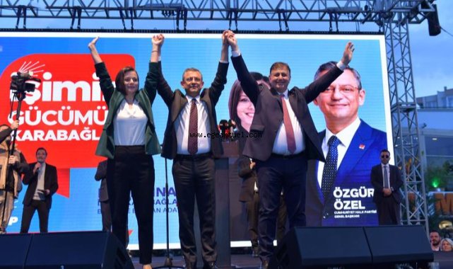 CHP Genel Başkanı Özel’den Tugay'a: Sütte leke var onda yok