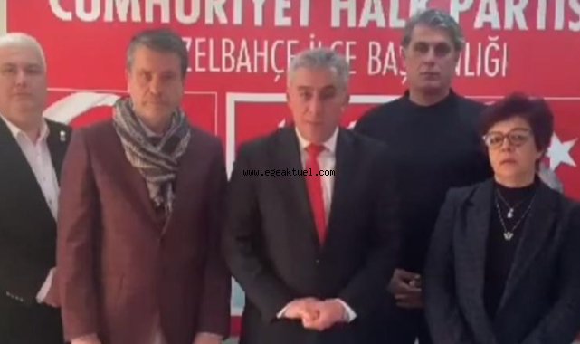 CHP Güzelbahçe'de aday adayları açıklama yaptı: "Tekrar değerlendirilmesini istiyoruz"