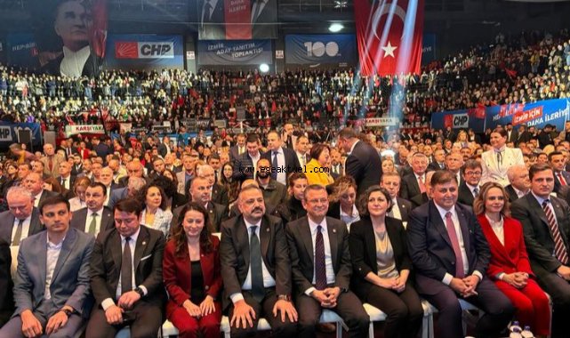 CHP İzmir'de aday tanıtım şöleni! Karaburun adayı değişti