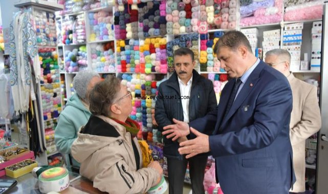 CHP’li Cemil Tugay: Öyle çalışacağım ki insanlar 50 yıl konuşsun istiyorum