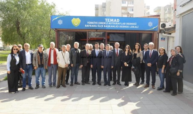 CHP’li İrfan Önal emekli astsubaylarla buluştu  