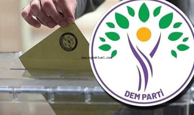 DEM Parti'nin İzmir adayları belli oldu