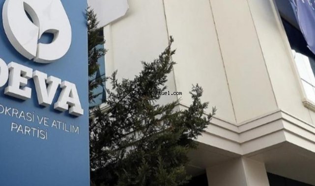DEVA Partisi'nin İzmir adayı belli oldu