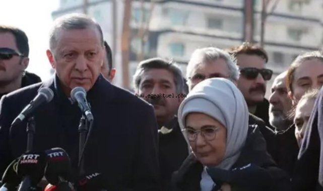  Erdoğan'dan 6 Şubat mesajı