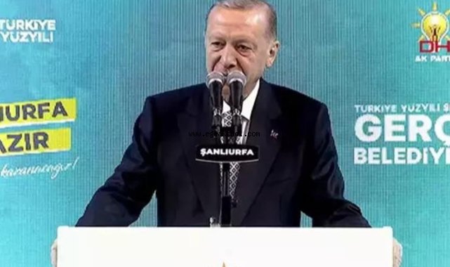  Erdoğan Şanlıurfa adaylarını açıkladı