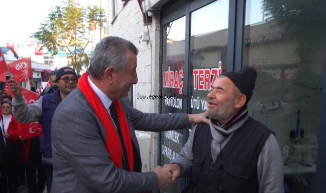 Güzelbahçe ‘Çat Kapı’ Çalışmalarına Başladı