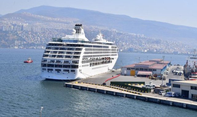 İzmir’e 2024 için kruvaziyer akını