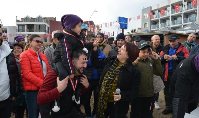 Mordoğan, Levrek Dostluğunda Buluşturdu