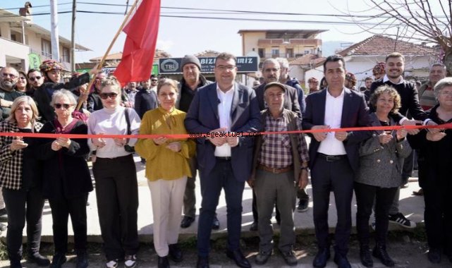 Orhanlı Sosyal Tesisi hizmete açıldı