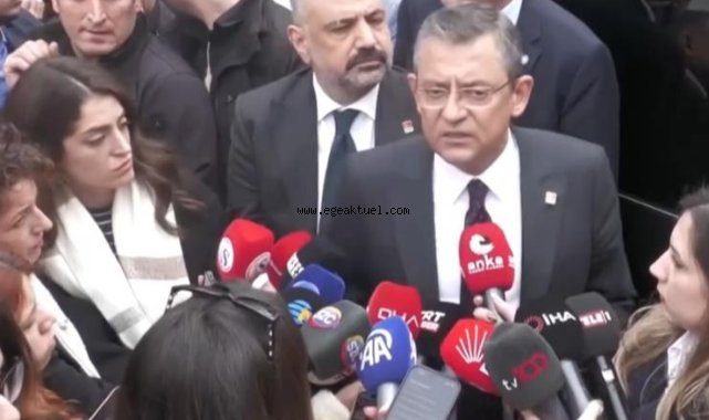 Özgür Özel'den Soyer açıklaması