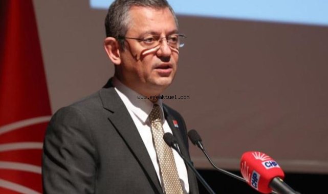 Özgür Özel: "İzmir'de yenilenme istiyorduk"