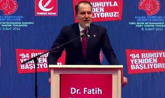 Yeniden Refah Partisi'nin büyükşehir adayları belli oluyor