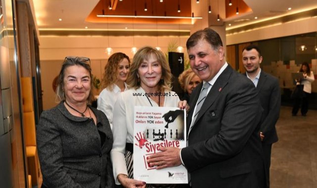 Başkan Tugay, sokak hayvanlarının yaşam kalitesini arttıracak projelerini anlattı