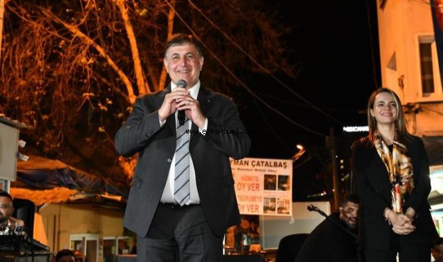 Cemil Tugay: Eşit ve adil hizmet sözü veriyorum
