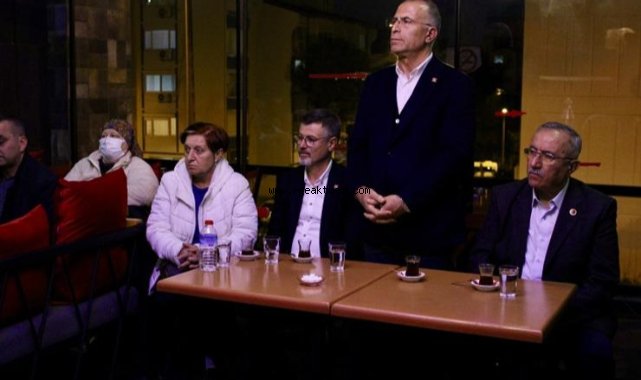 CHP Adayı Işık esnafı gezdi, işyerlerini ziyaret etti