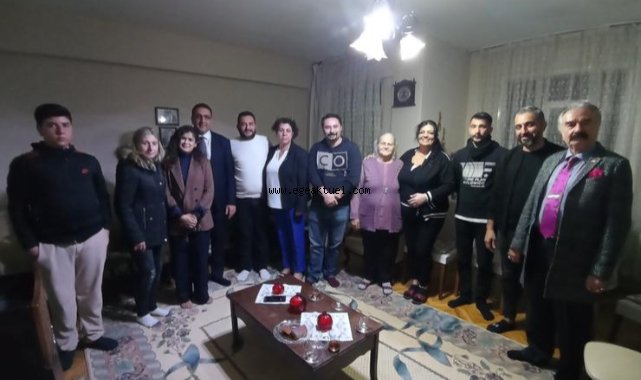 CHP'li Onur Yiğit'ten ev ziyaretleri