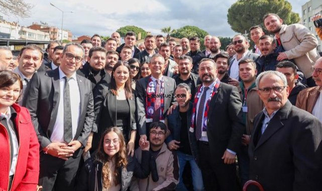 CHP’li Turan’dan Ödemiş’te sosyal belediyeciliğe yeni bir sayfa: “Efe Kart”