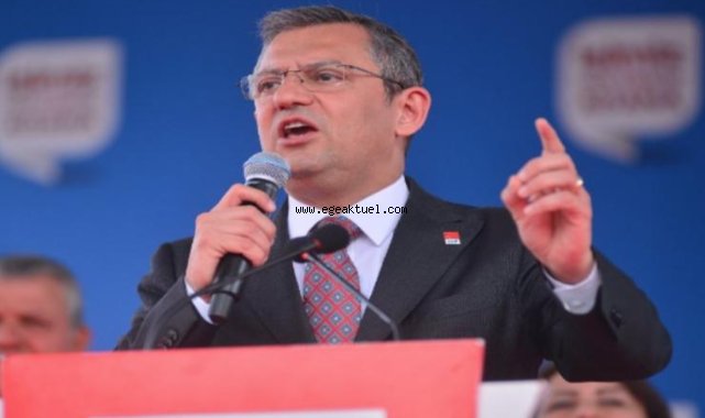CHP liderinden İzmir'e 'Özel' açıklamalar: